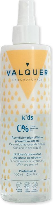 Valquer Laboratoires Preventive Biphase Conditioner für Kinder im Schulalter Vorbeugung gegen Läuse mit (300 ml)