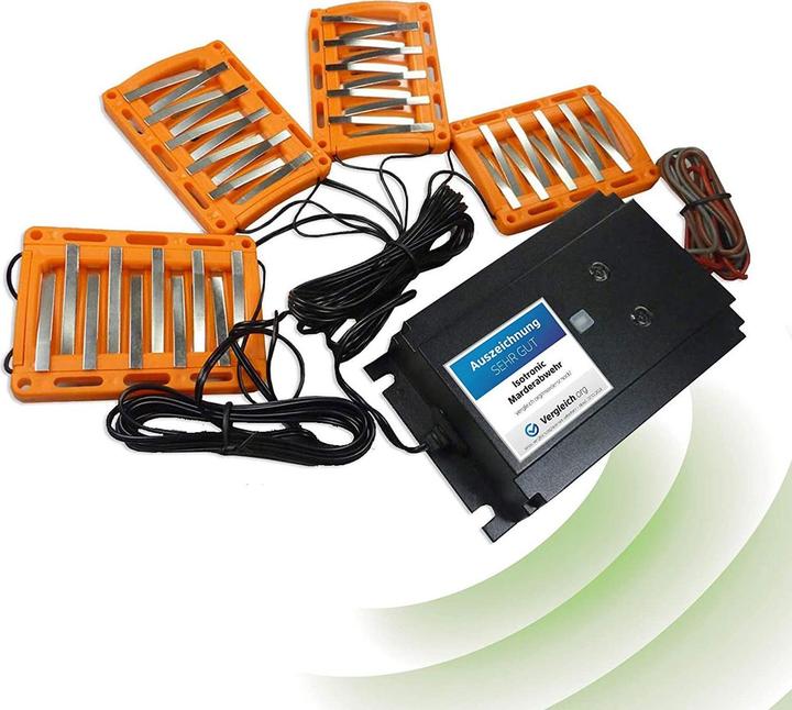 Actual product image Isotronic 3in1 marten repellent