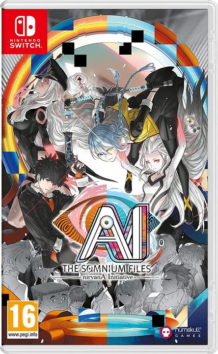 Actual product image Magni AI: The Somnium Files – nirvanA Initiative (Switch, EN)