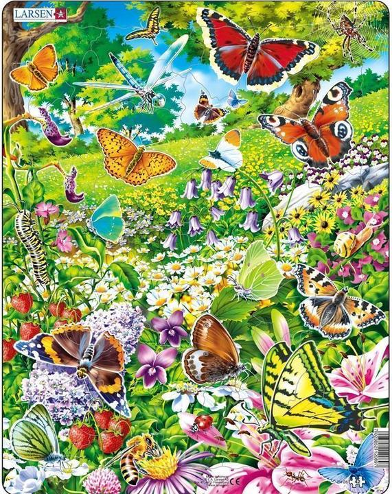 Actual product image Larsen Butterflies (43 pieces)
