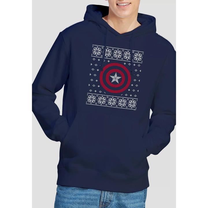 Produktbild Captain America Kapuzenpullover (L)