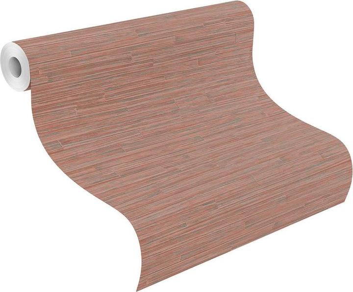 Produktbild Rasch Highlands rotbraun hell, gold (53 x 1005 cm)