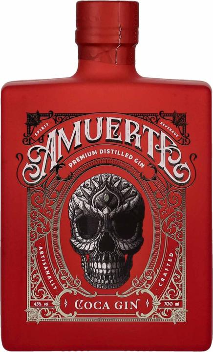 Produktbild Amuerte Gin Coca Leaf Red Edition (1 x 70 cl)