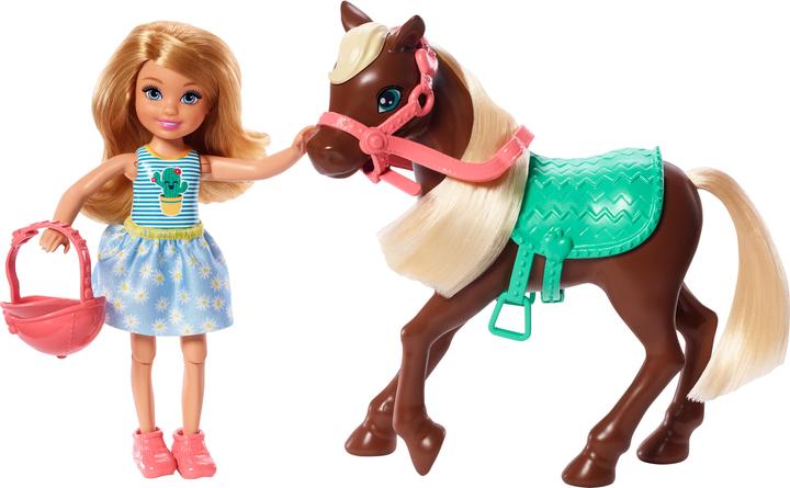 Produktbild Barbie Chelsea Blond mit Pony