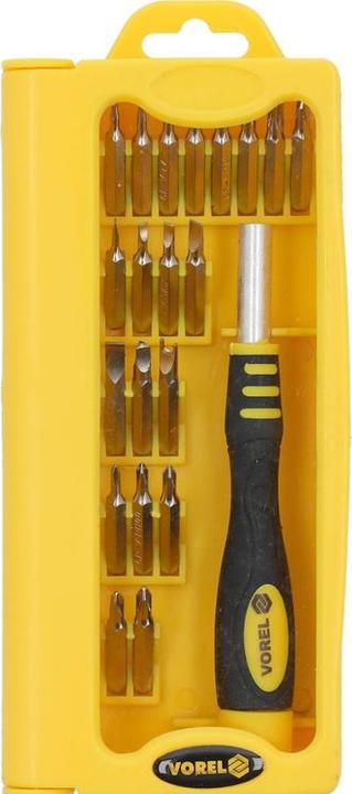 Immagine prodotto Toya Cacciavite per orologi + punte 22 pezzi CrV