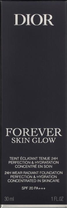 Actual product image Dior Diorskin Forever Skin Glow No 0N (0N Neutral)