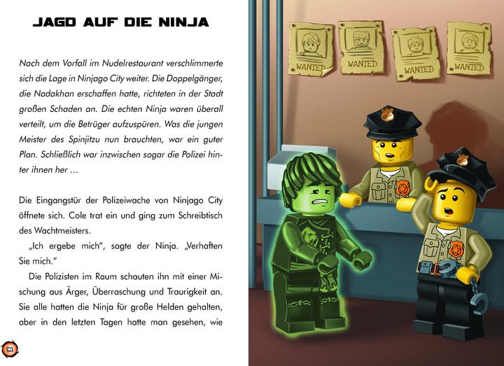 Image du produit LEGO® NINJAGO® - Der Herr der Wünsche (Allemand, 2018)