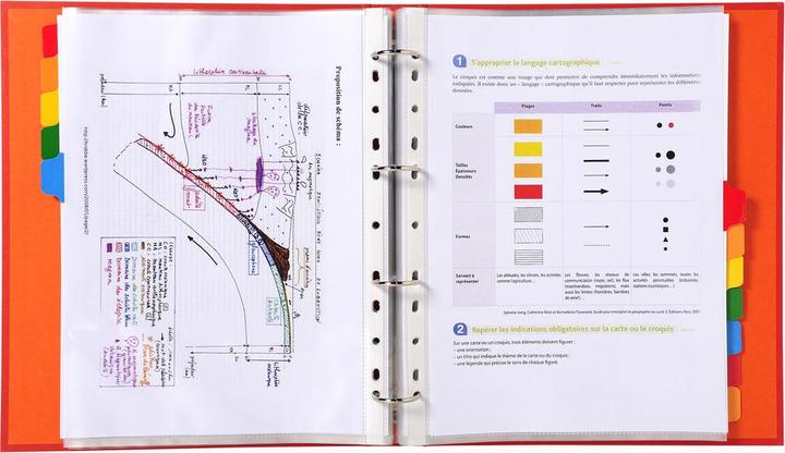 Actual product image Exacompta Register