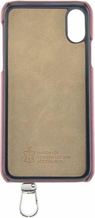 Actual product image Mike Galeli Genuine leather case (Apple iPhone X)