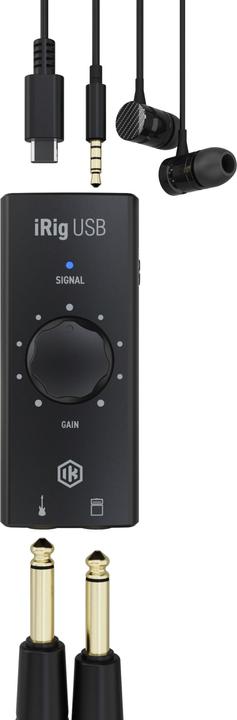 Image du produit IK Multimedia iRig USB - Universelles Gitarren-Interface (USB)