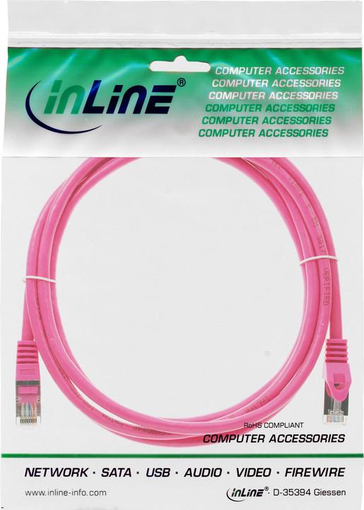 Immagine prodotto InLine Cavo patch (SF/UTP, CAT5e, 0.50 m)