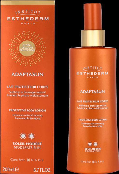 Produktbild Esthederm Lait pour le Corps Soleil Modéré (Sonnenlotion, Bis SPF 10, 200 ml)