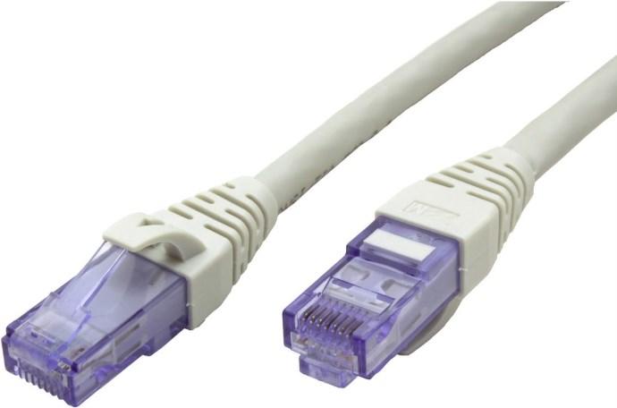 Actual product image Roline Network cable (UTP, CAT6a, 5 m)
