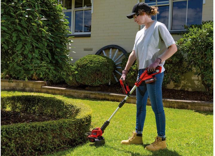 Actual product image Einhell 18 V Battery Lawn Trimmer GE-CT 18/28 Li TC Power X-Change (Trim line)