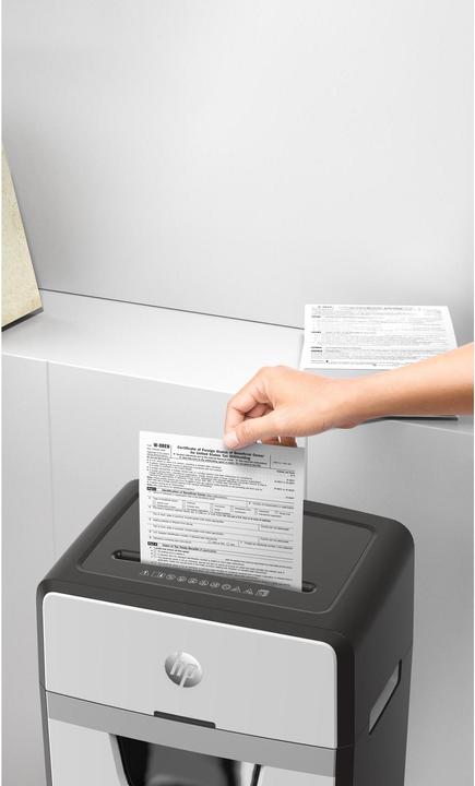Actual product image HP OneShred 16MC (Particle cut)