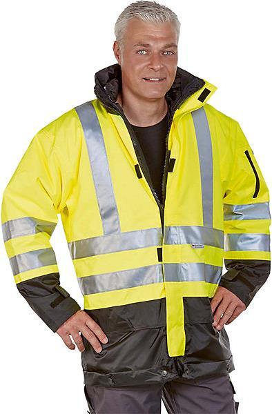 Produktbild kaiserkraft Warnschutzparka SANTORINI (M)
