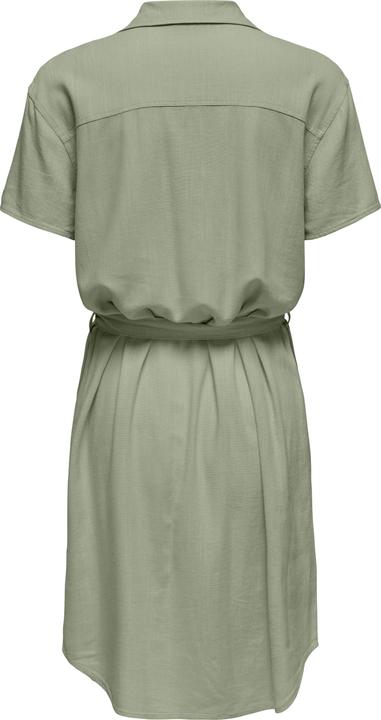 Produktbild JdY JDYCAYA Midikleid Hemdblusenkleid (L)