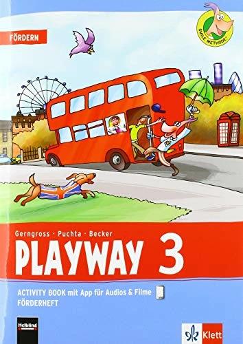 Produktbild Playway 3. Ab Klasse 1. Activity Book Fördern Klasse 3. Ausgabe Hamburg, Rheinland-Pfalz, Nordr (Englisch, Deutsch, Ernst Klett Verlag, 2019)
