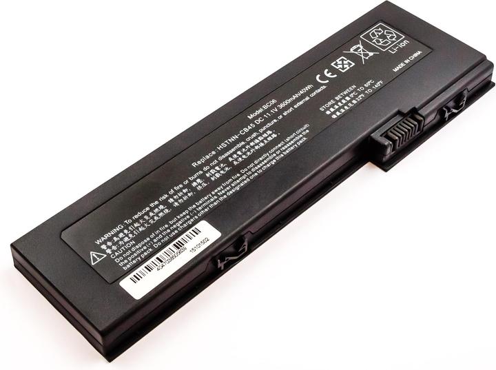 Immagine prodotto AGI Batteria compatibile con HP Compaq 2710p Tablet - Batteria - 3.600 mAh (3600 mAh)