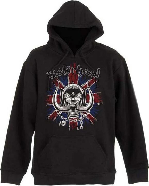 Immagine prodotto Motorhead British Felpa con Cappuccio Maiale da Guerra Adulto Unisex (XL)
