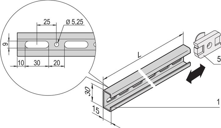 Immagine prodotto Schroff 19" accessori meccanici