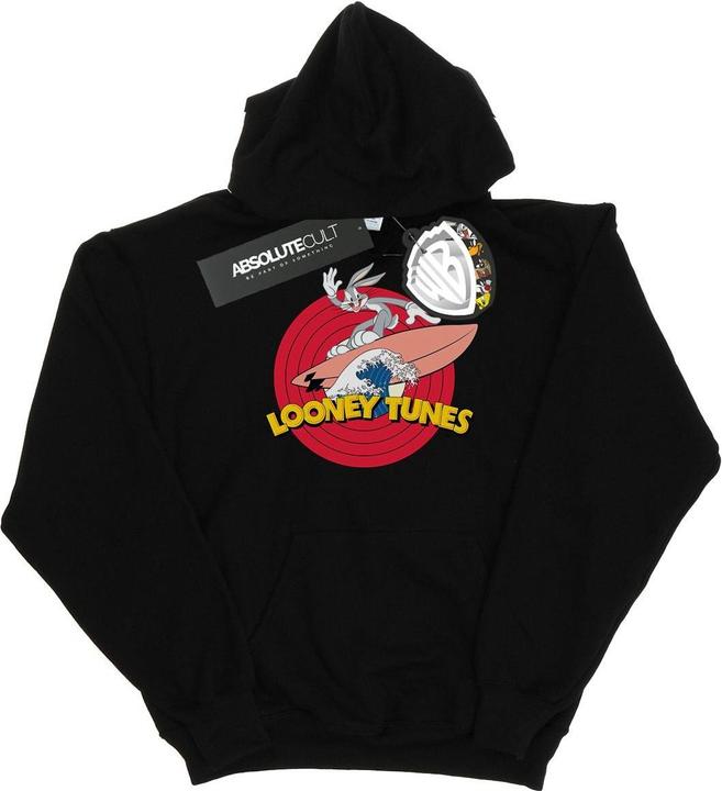 Produktbild Looney Tunes Bugs Bunny Surfing Kapuzenpullover (S)