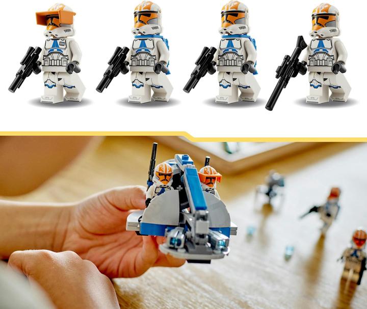 Image du produit LEGO Clone Trooper d'Ahsoka de la 332e compagnie - Battle Pack (75359, LEGO Star Wars)