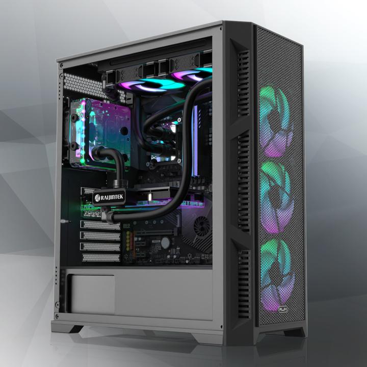 Actual product image Raijintek Arcadia III (mATX, Mini-ITX, ATX)