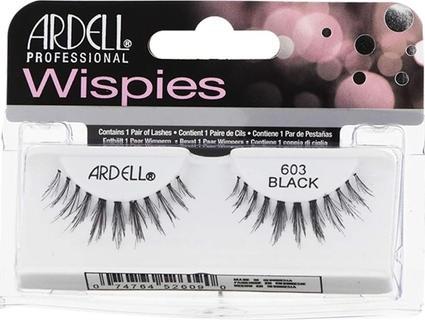 Ardell Wispies 603 1 Pair Ofackfalse Eyelashes (Künstliche Wimpern)