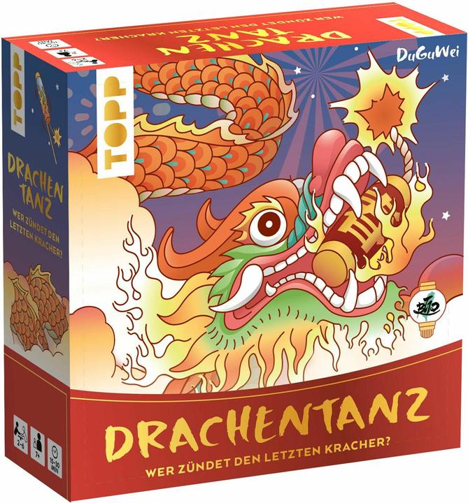 Produktbild Drachentanz – Wer zündet den letzten Kracher? (Deutsch)