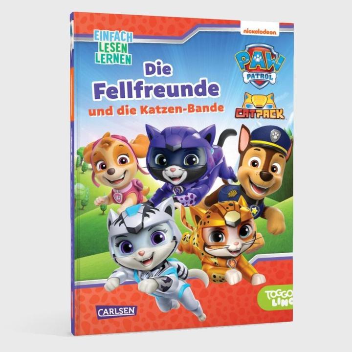 Produktbild PAW Patrol: Die Fellfreunde und die Katzen-Bande (Deutsch, Nora De Lon, 2024)