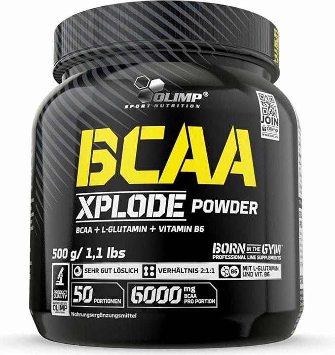 Actual product image Olimp Sport Nutrition BCAA Xplode (500g can) (1 Piece, Powder, 500 g)