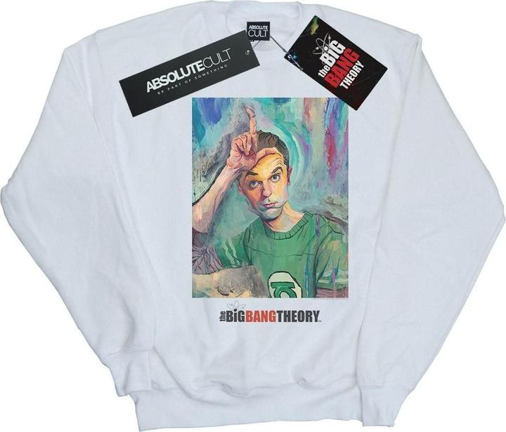 Actual product image Dam Boys Sheldon Loser Painting Sweatshirt (128)