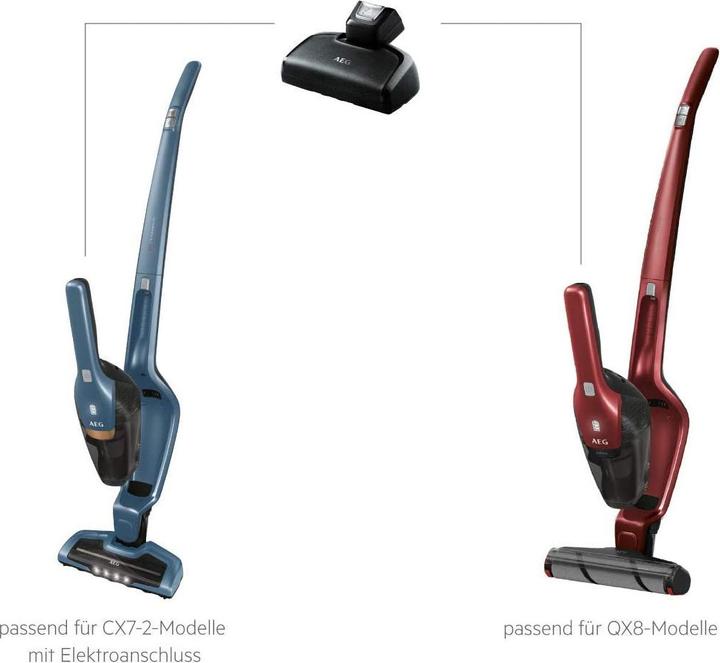 Actual product image AEG Electric vacuum brush Deep cleaning of furniture and mattresses