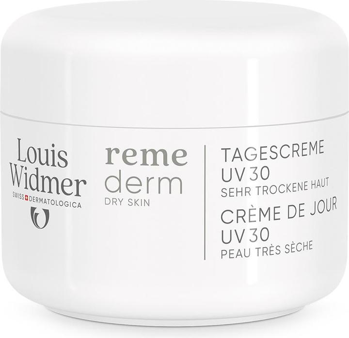 Widmer Louis Remederm Tagescreme UV30 ohne Parfum 50 ml (50 ml, Tagescreme, SPF 30)