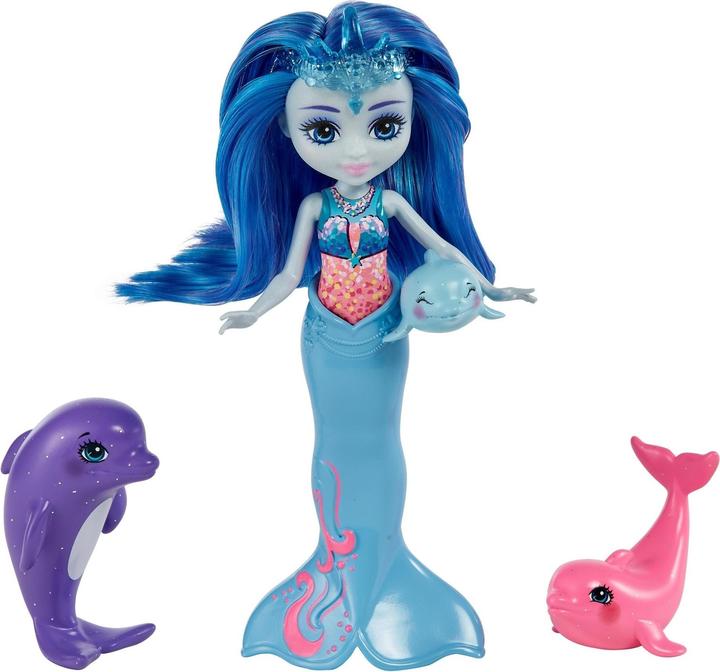 Produktbild Enchantimals Royal Pop Delfinfamilie