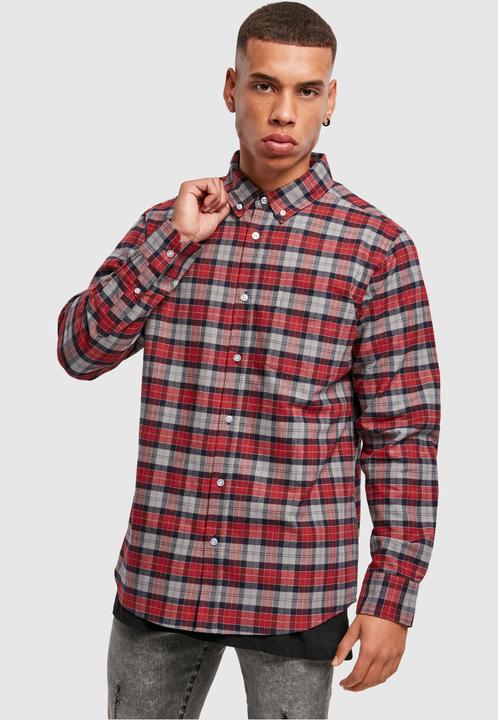Image du produit Urban Classics Chemise en coton à carreaux - 15279 (L)