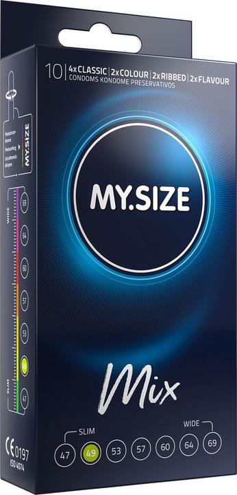 Produktbild My.Size 49mm Mix (10 Stk.)