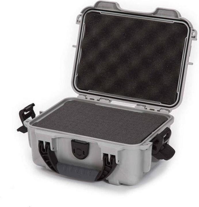 Nanuk Kunststoffkoffer 904 - mit Schaum Silber (Kamera Schultertasche, 3.10 l)
