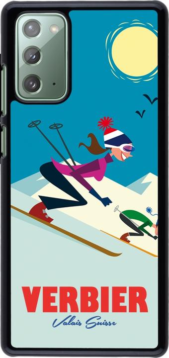 Produktbild PhoneLook Hülle Verbier Ski Downhill (Samsung Galaxy Note 20)