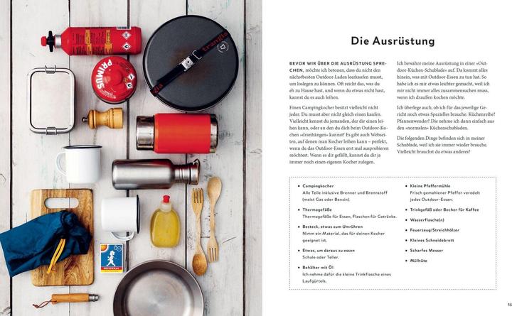 Image du produit Nachhaltig Kochen für draussen und unterwegs (Allemand, Hanna Olvenmark, 2024)