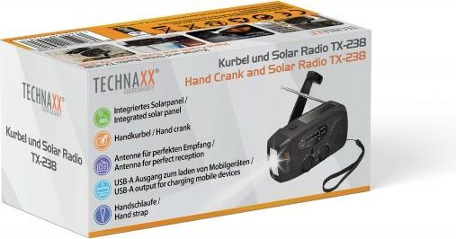 Image du produit Technaxx Curseau Manuel Et (AM, FM)