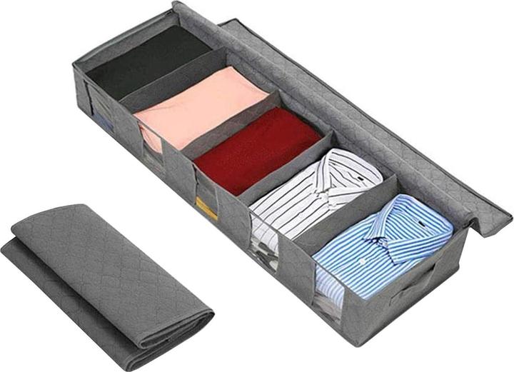 JTI Clothes storage, under the bed - Grey