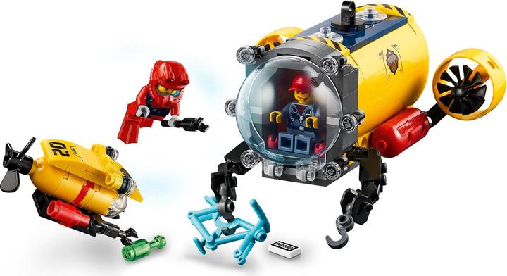 Actual product image LEGO Marine research base (60265, LEGO City)