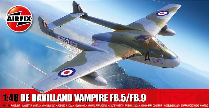 Image du produit Airfix De Havilland Vampire FB.5/FB.9