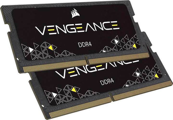 Productafbeelding Corsair Vengeance (2 x 16GB, 3200 MHz, DDR4 RAM, SO-DIMM)