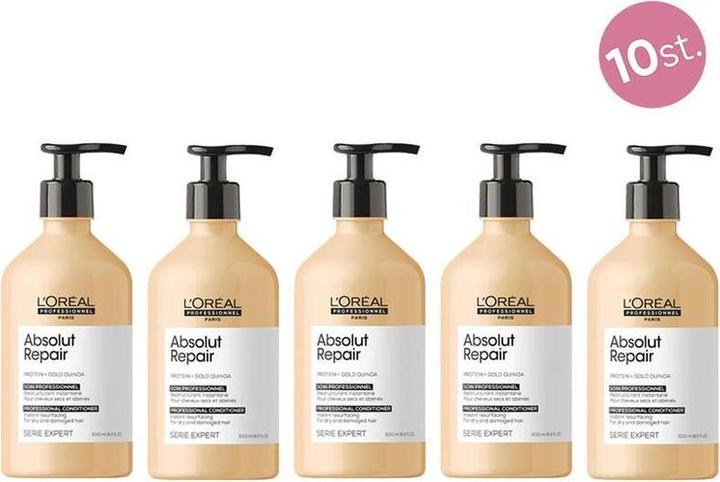 L'Oréal Professionnel 10x l or © Al Serie Experte Absolut Reparatur Gold Conditioner 500 ml (500 ml)