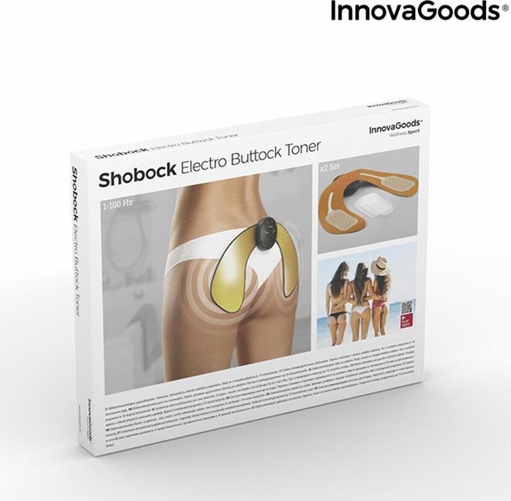 Immagine prodotto InnovaGoods Cerotti per l'elettrostimolazione