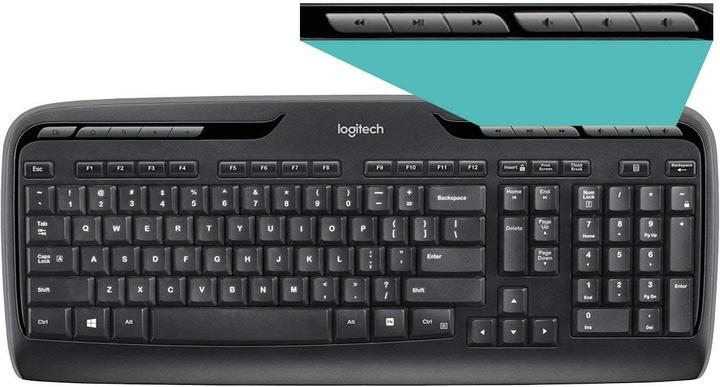 Immagine prodotto Logitech MK330 (DE, Senza fili)