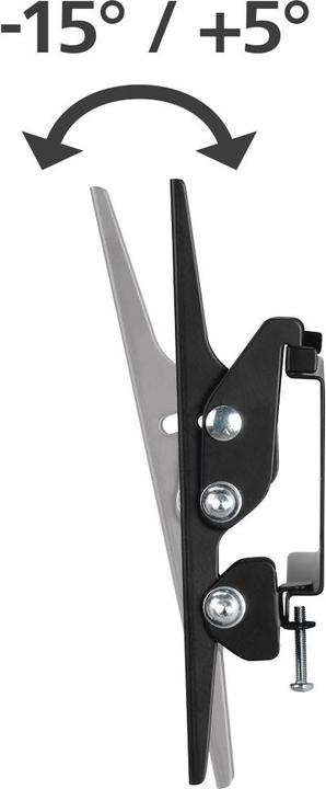 Produktbild Hama TV-Wandhalterung, neigbar, 117 cm (46") bis 25 kg (Wand, 46", 25 kg)